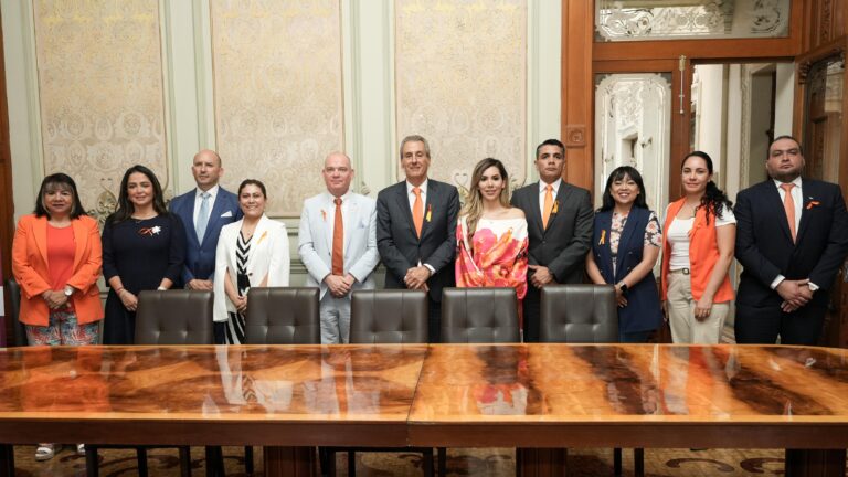 Firman Pepe Chedraui y UNODC México acuerdo para prevenir la violencia de género