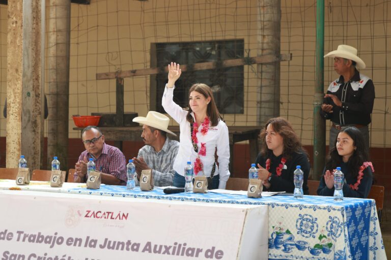 San Cristóbal Xochimilpa y Tepeixco tendrán obras para el bienestar de la población