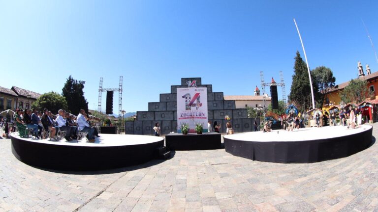 Zacatlán cumple 14 años de ser el Mejor Pueblo Mágico de México; es un logro de las y los zacatecos: Bety Sánchez