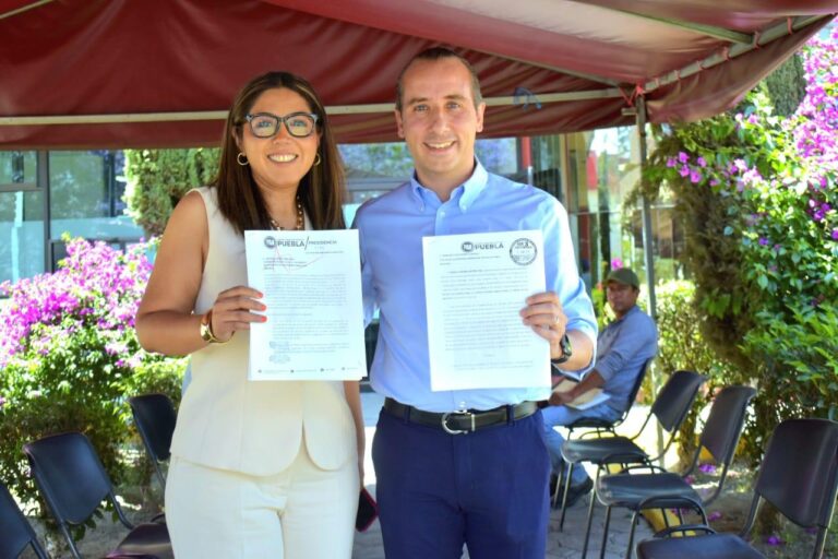 CDE DEL PAN PRESENTA DENUNCIA EN SAN MARTIN TEXMELUCAN
