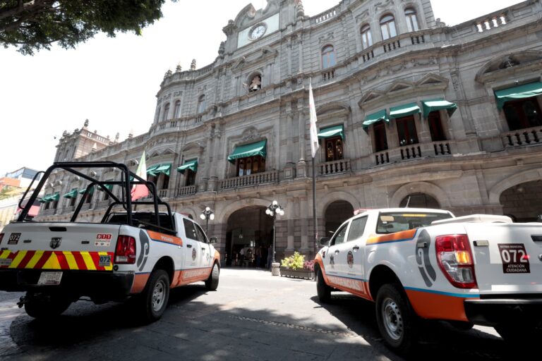Con éxito participó el Gobierno de la Ciudad en el Primer Simulacro Nacional 2025