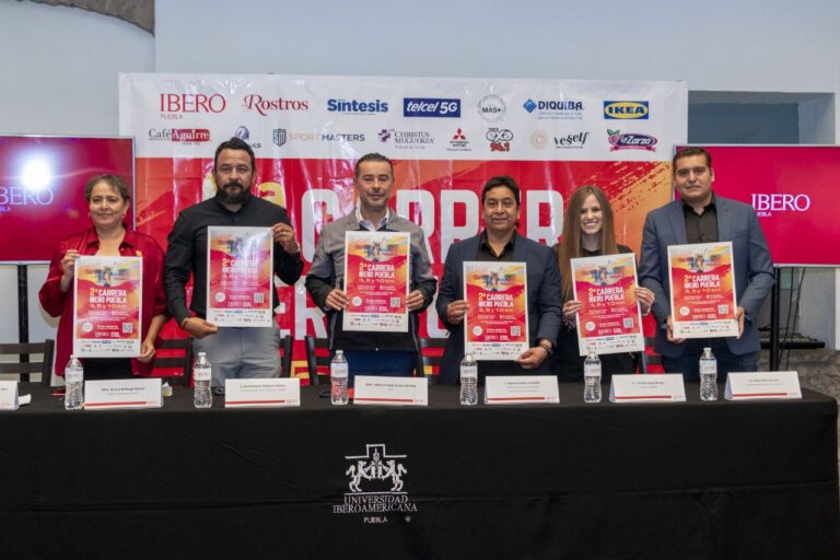 En comunidad y por el deporte: se acerca la 2a Carrera IBERO Puebla