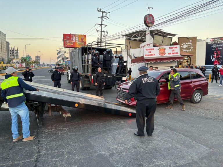 Refrenda gobierno estatal cero tolerancia al transporte ilegal