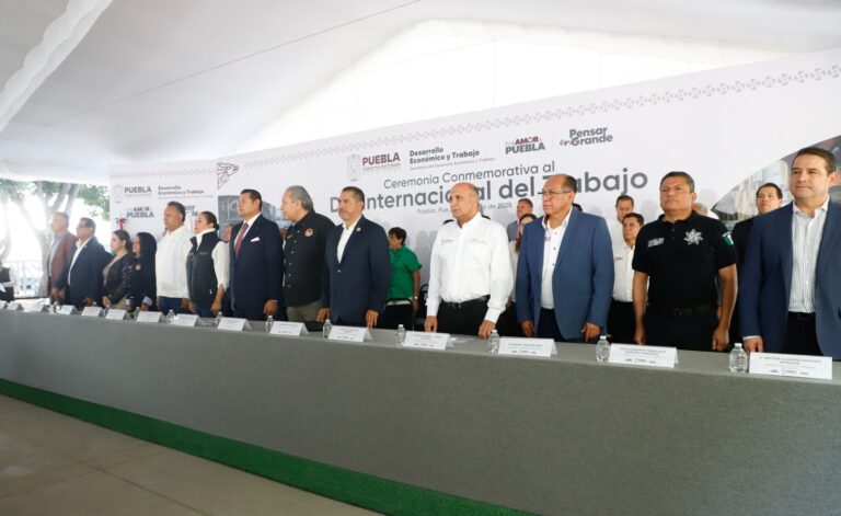 En Puebla se respetan los derechos laborales: Alejandro Armenta