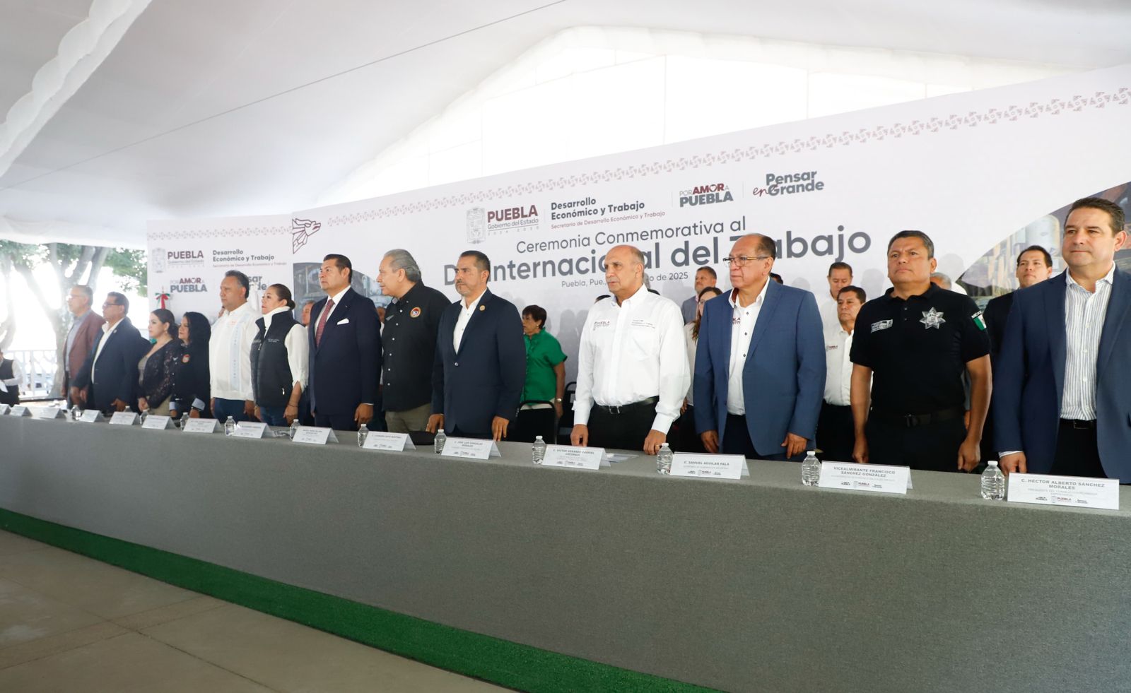En Puebla se respetan los derechos laborales: Alejandro Armenta