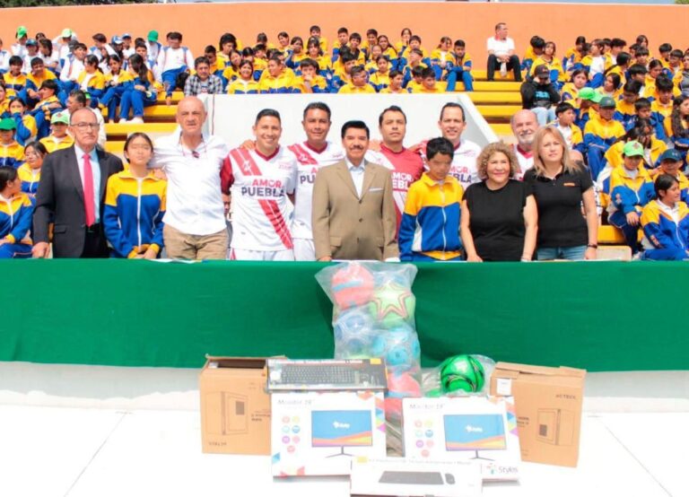 UDEP y Centros Escolares signan convenio para formación académica y deportiva de estudiantes