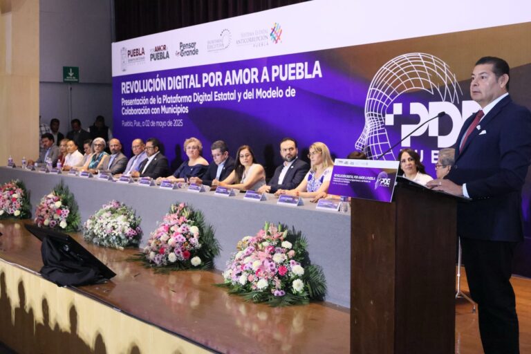 Gobierno de Puebla lanza plataforma para fortalecer la transparencia