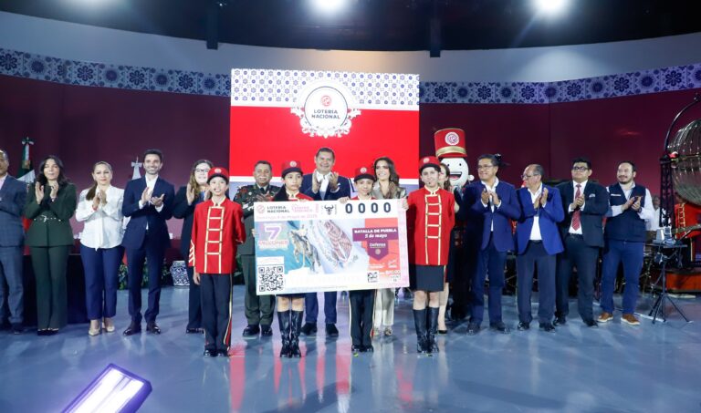 Sedena, Lotería Nacional y Puebla conmemoran la Batalla del 5 de Mayo con un sorteo especial y homenaje a la soberanía nacional.