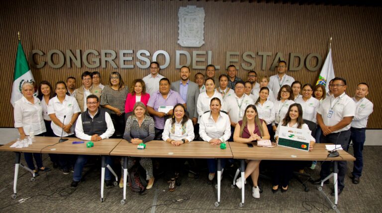Realizan en el Congreso del Estado Conversatorio entre la Comunidad Migrante y Finabien