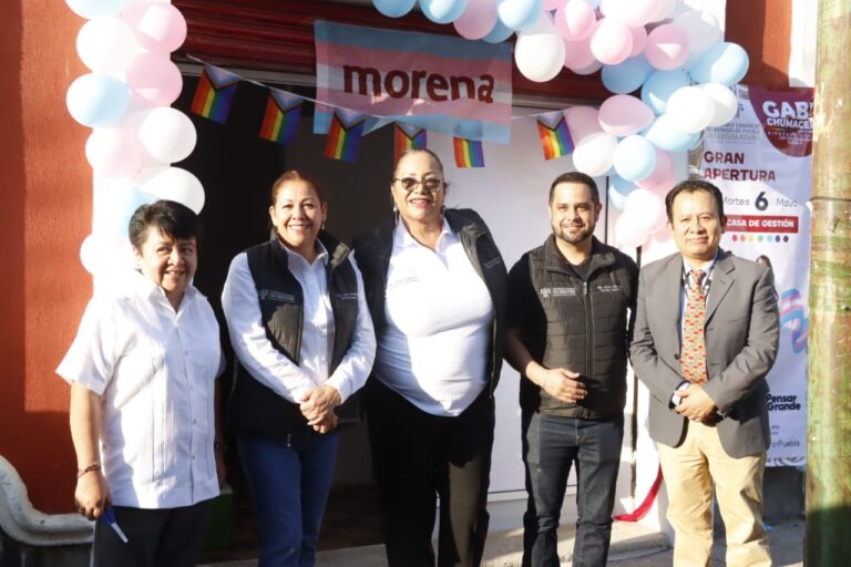Inaugura Casa de Gestión diputada Gabriela Chumacero