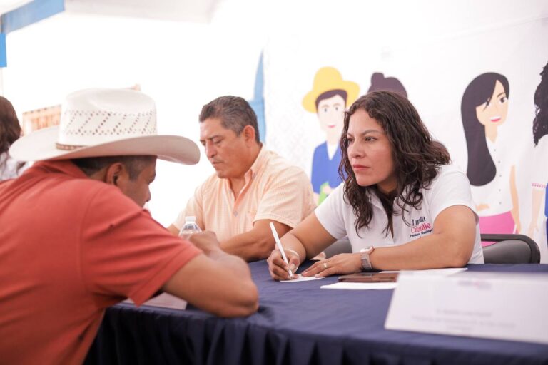 Fortalece Lupita Cuautle vinculación mediante Jornadas de Proximidad Social
