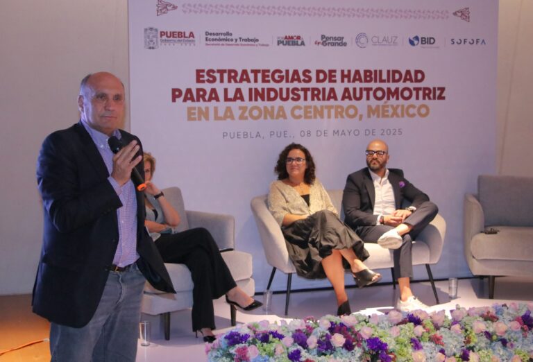 Gobierno estatal y empresas automotrices fortalecen competitividad de la industria