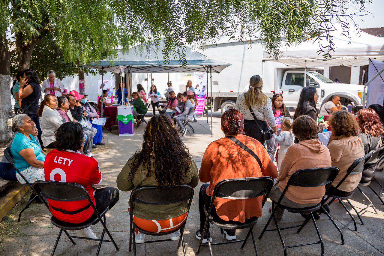 Arrancan Jornadas de Servicios Médicos Itinerantes del DIF Puebla Capita
