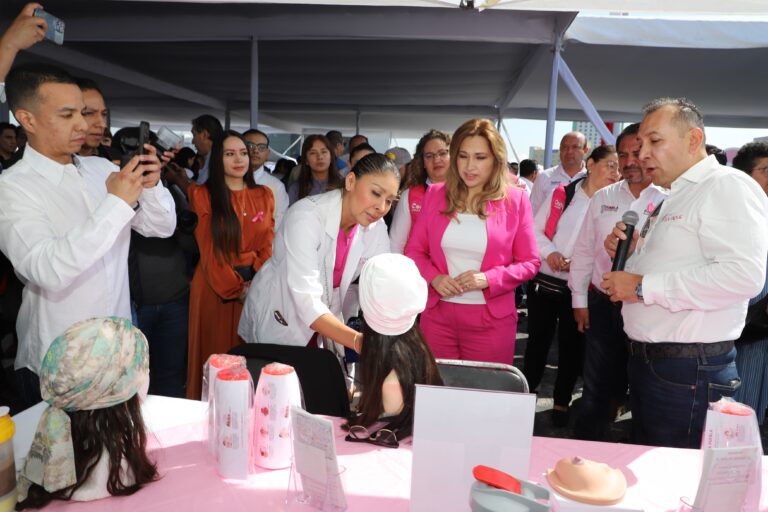 Realiza SEDIF jornada de mastografía para salvar vidas