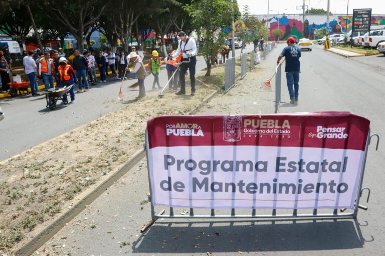 Faenas comunitarias: una expresión de gobernabilidad y amor por Puebla