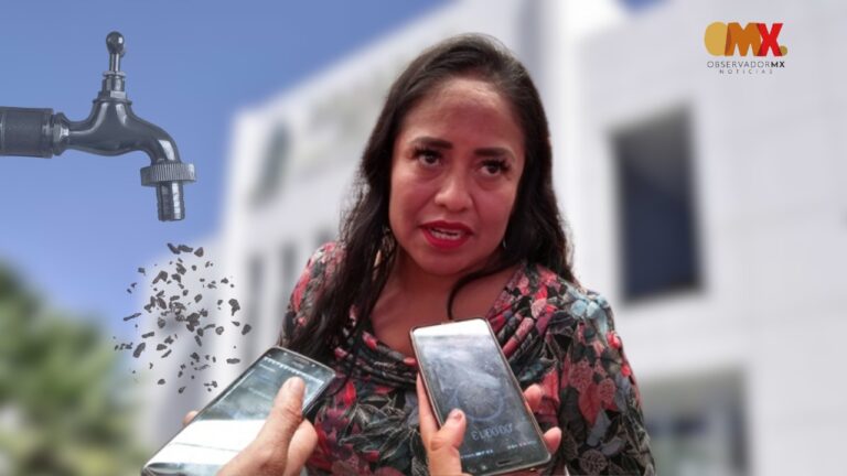 Protestan por mala gestión de Lupita Daniel en SOSAPAC