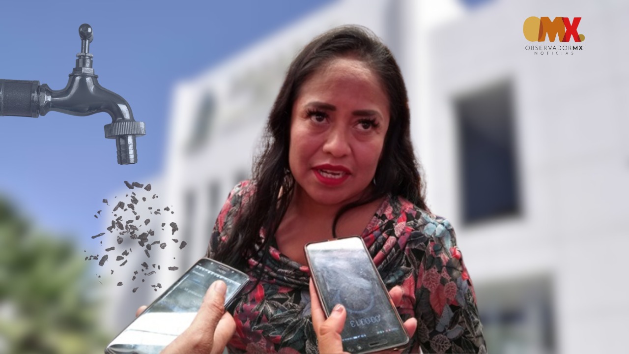 Protestan por mala gestión de Lupita Daniel en SOSAPAC