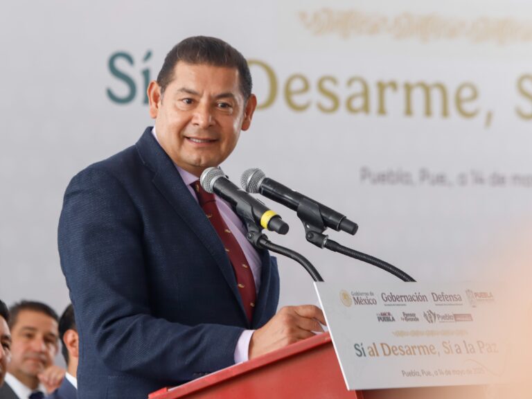 Con programa de desarme, Puebla construye una cultura de paz