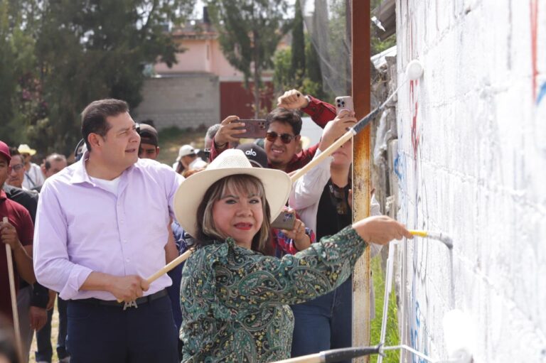 Tequio en Puebla fortalece comunidad y combate adicciones