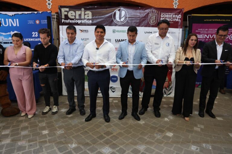 Feria Profesiográfica Cuautlancingo 2025
