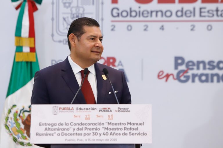 En Puebla le cerramos la puerta a la corrupción que atenta contra el derecho a la vida: Alejandro Armenta