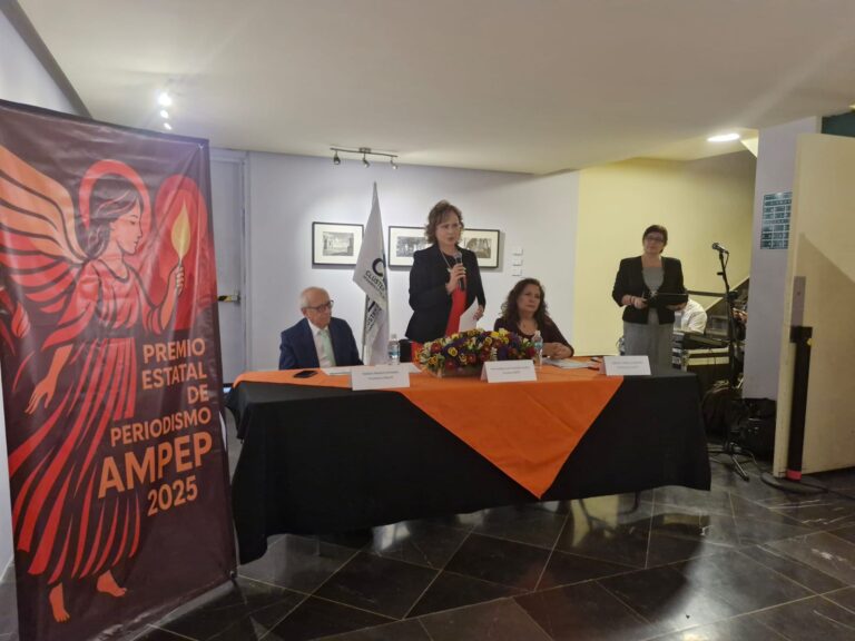 PRESENTAN CONVOCATORIA DEL PREMIO ESTATAL DE PERIODISMO AMPEP  2025