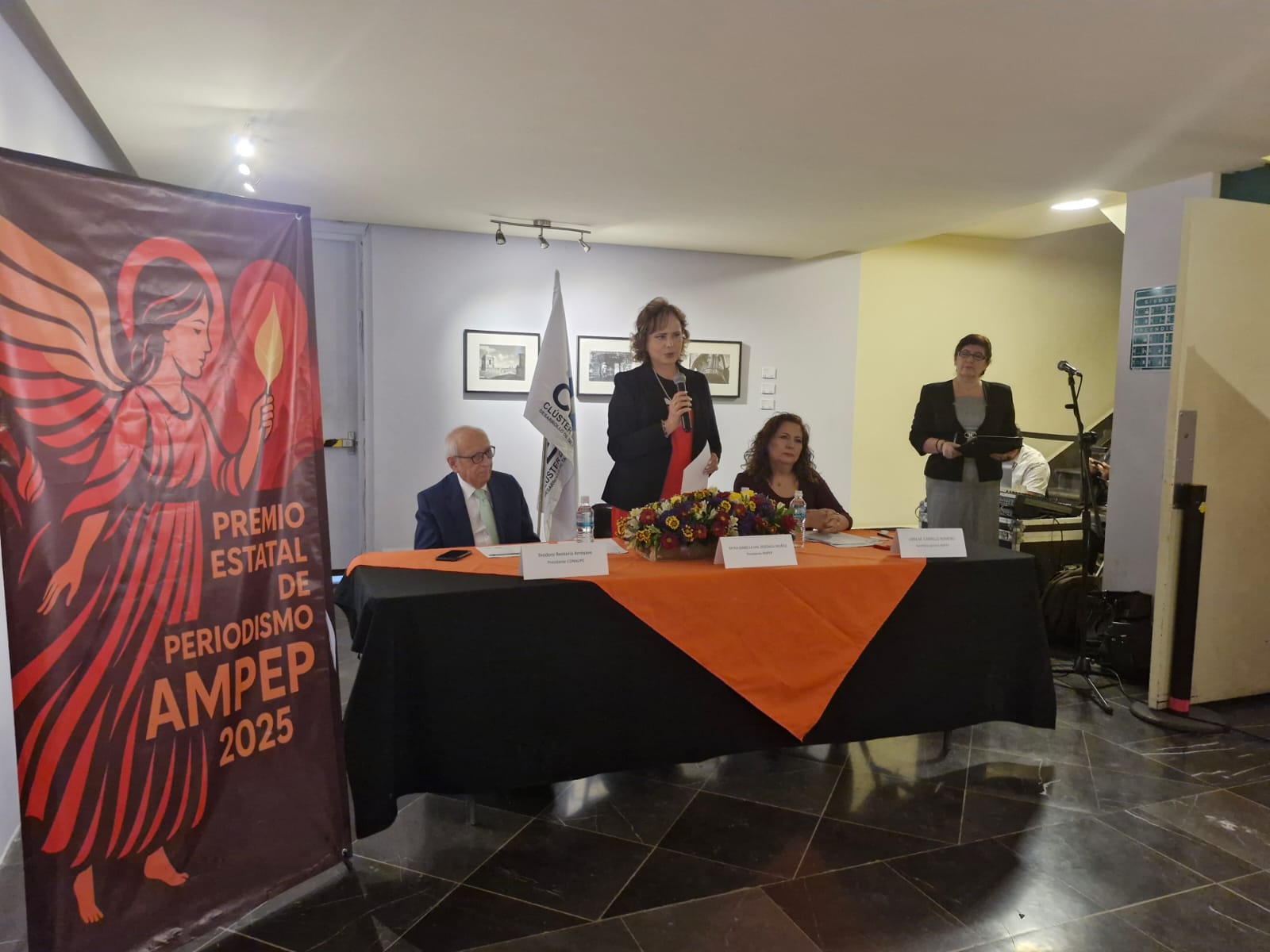 PRESENTAN CONVOCATORIA DEL PREMIO ESTATAL DE PERIODISMO AMPEP  2025