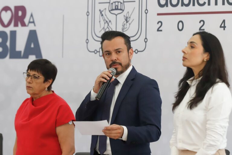 Puebla instala el Sistema Estatal de Movilidad y Seguridad Vial