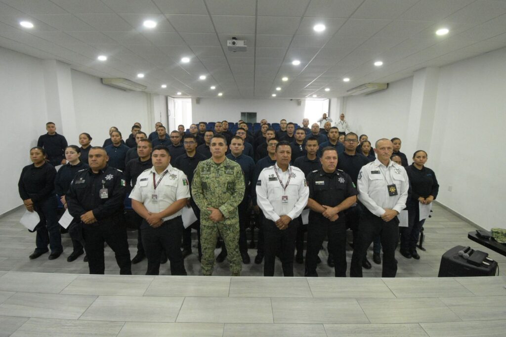 Recibe la SSC a aspirantes para conformar la Cuadragésima Quinta generación de cadetes