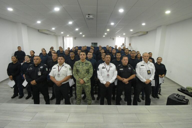 Recibe la SSC a aspirantes para conformar la Cuadragésima Quinta generación de cadetes