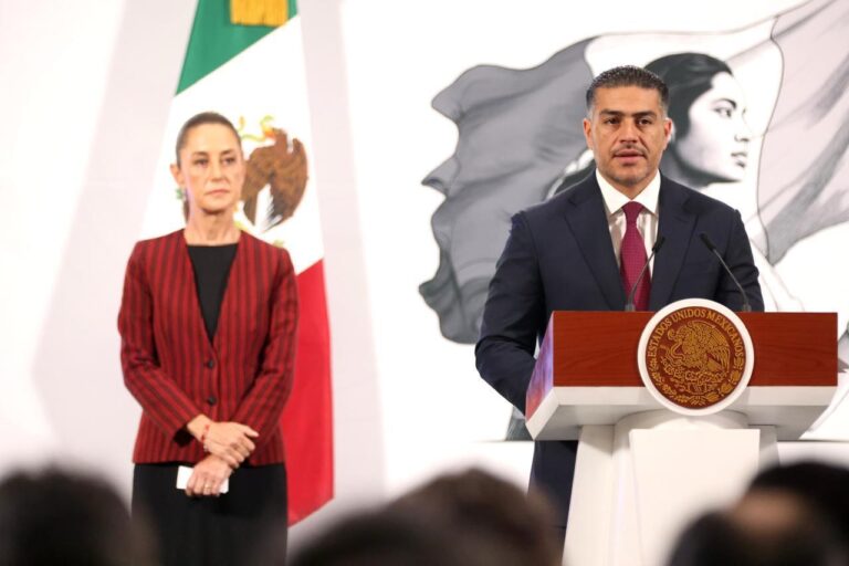 Claudia Sheinbaum destaca logros del Gabinete de Seguridad