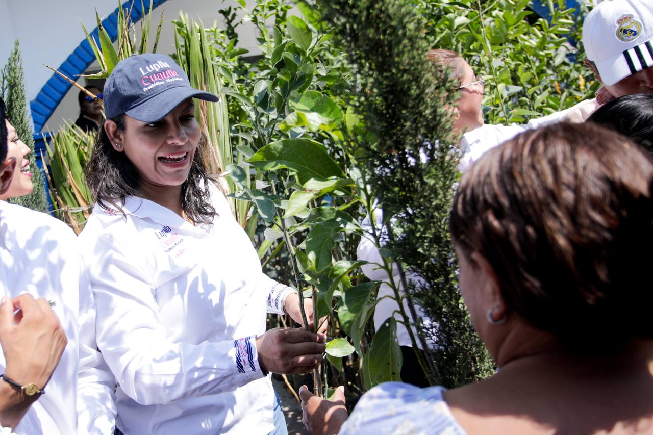 Adopta un árbol San Andrés Cholula