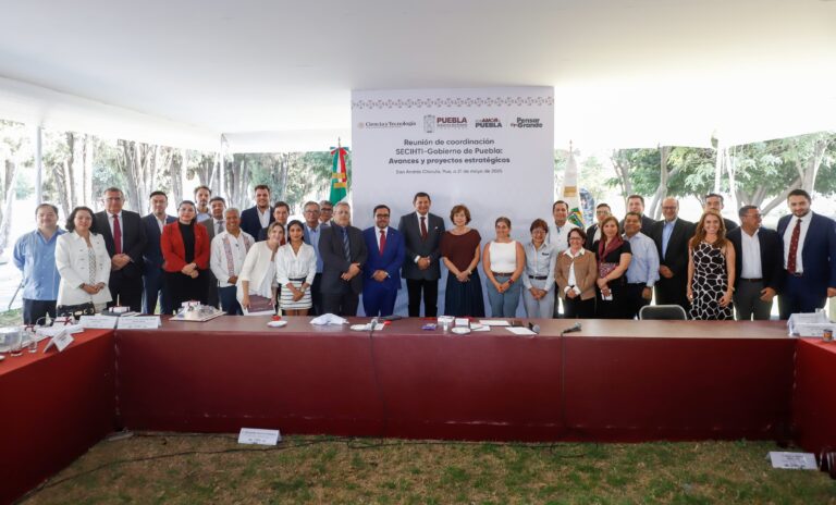 Innovación tecnológica en Puebla impulsa desarrollo científico