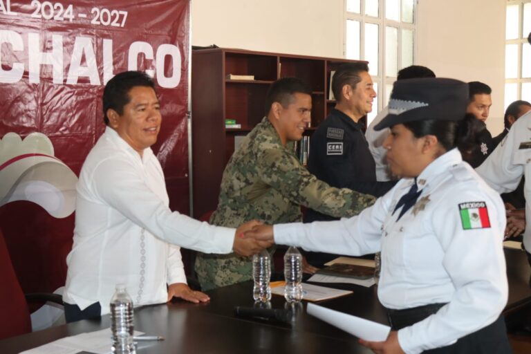 seguridad en Tecamachalco.