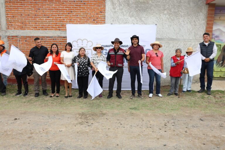 obras de pavimentación Cuautlancingo