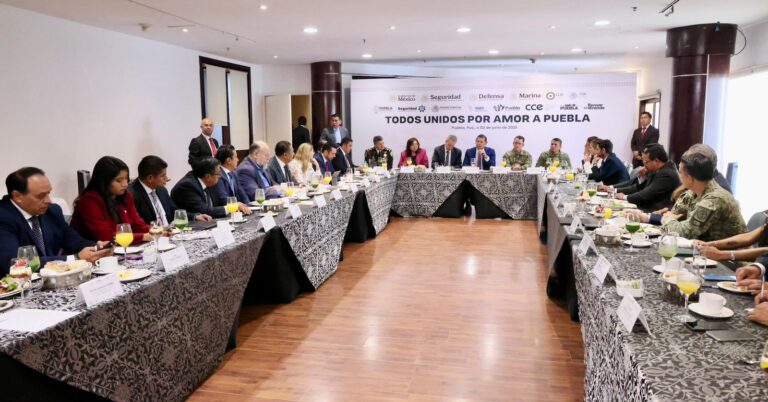 Logra COPARMEX creación del consejo ciudadano de seguridad y justicia del estado.