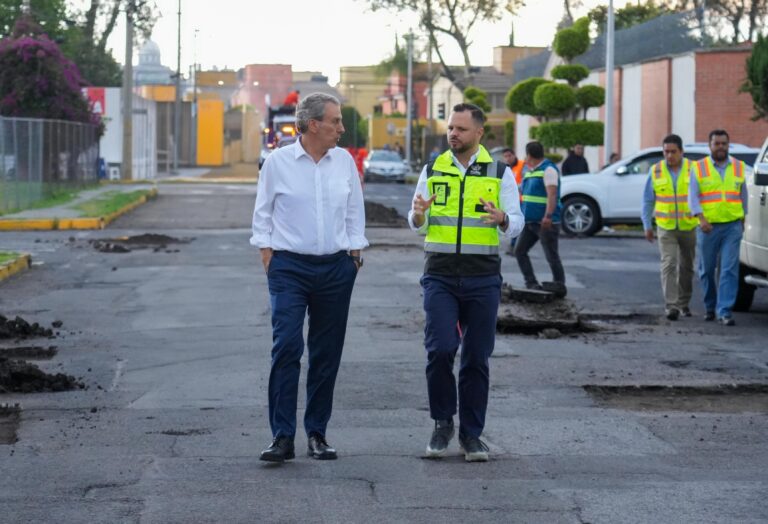 Obra pública en Puebla