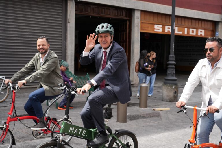 Movilidad sostenible en Puebla