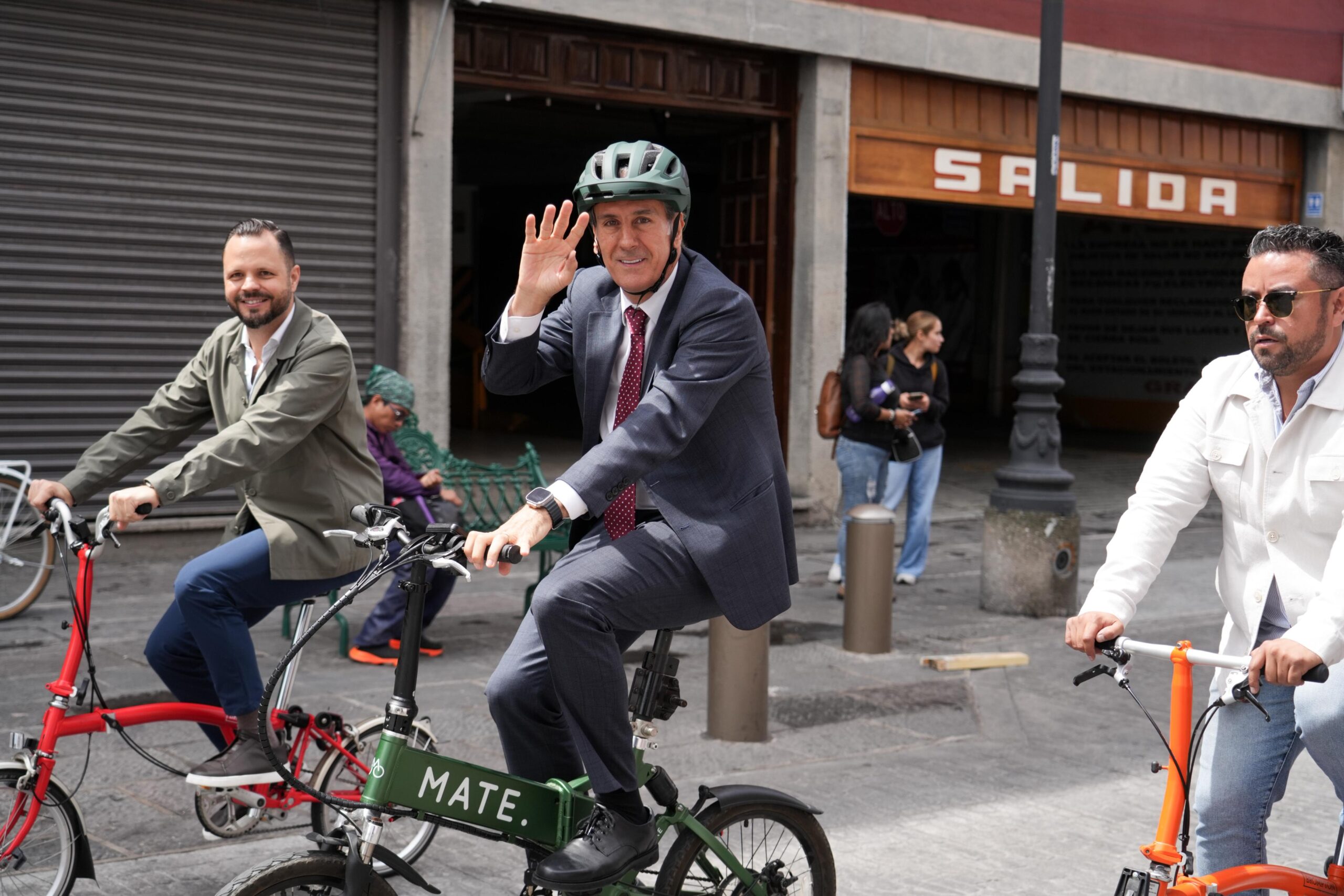 Movilidad sostenible en Puebla