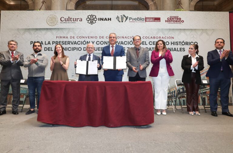 ventanilla INAH Centro Histórico Puebla