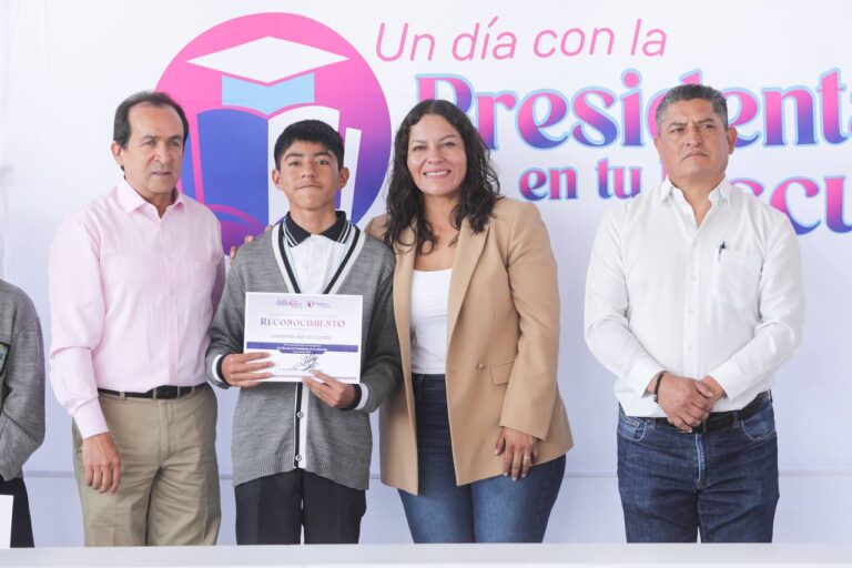 Fomenta Lupita Cuautle la participación estudiantil en San Andrés