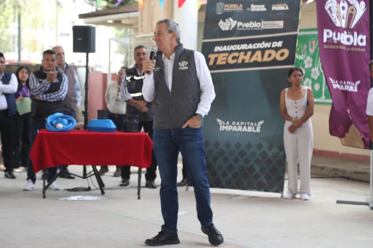 infraestructura educativa en Puebla