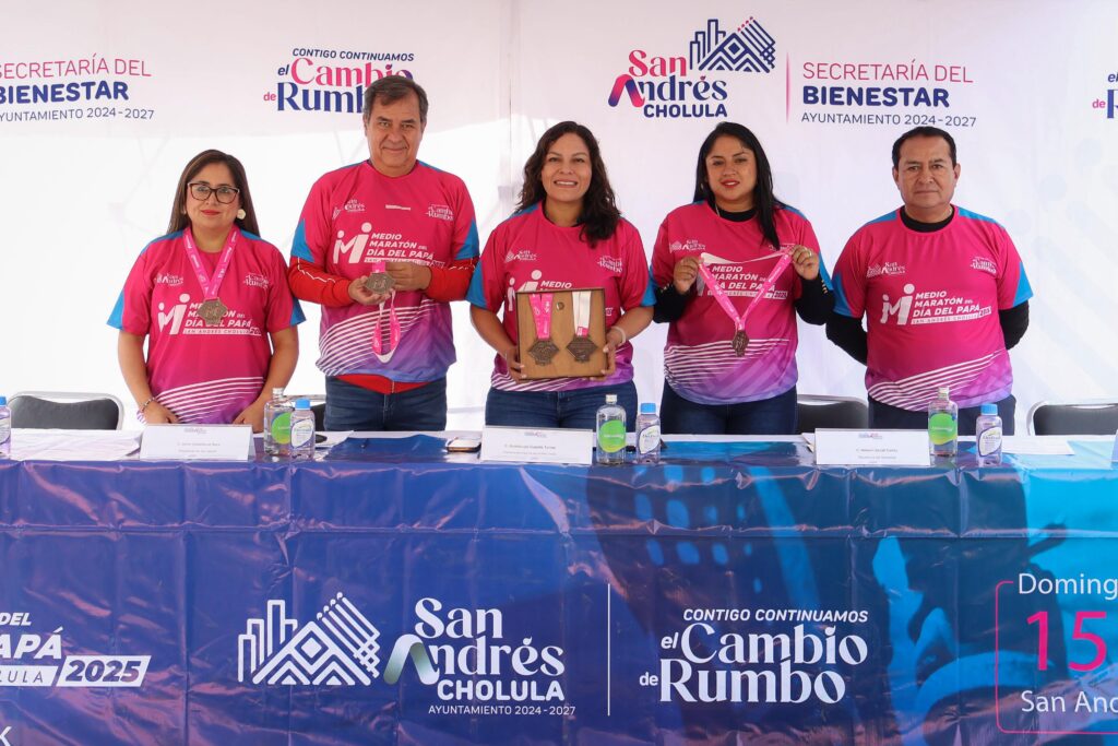 Medio Maratón San Andrés Cholula