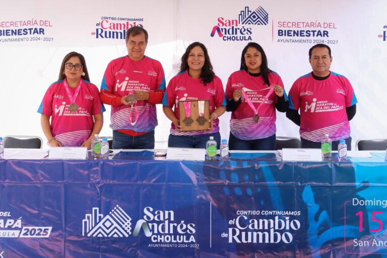 Medio Maratón San Andrés Cholula
