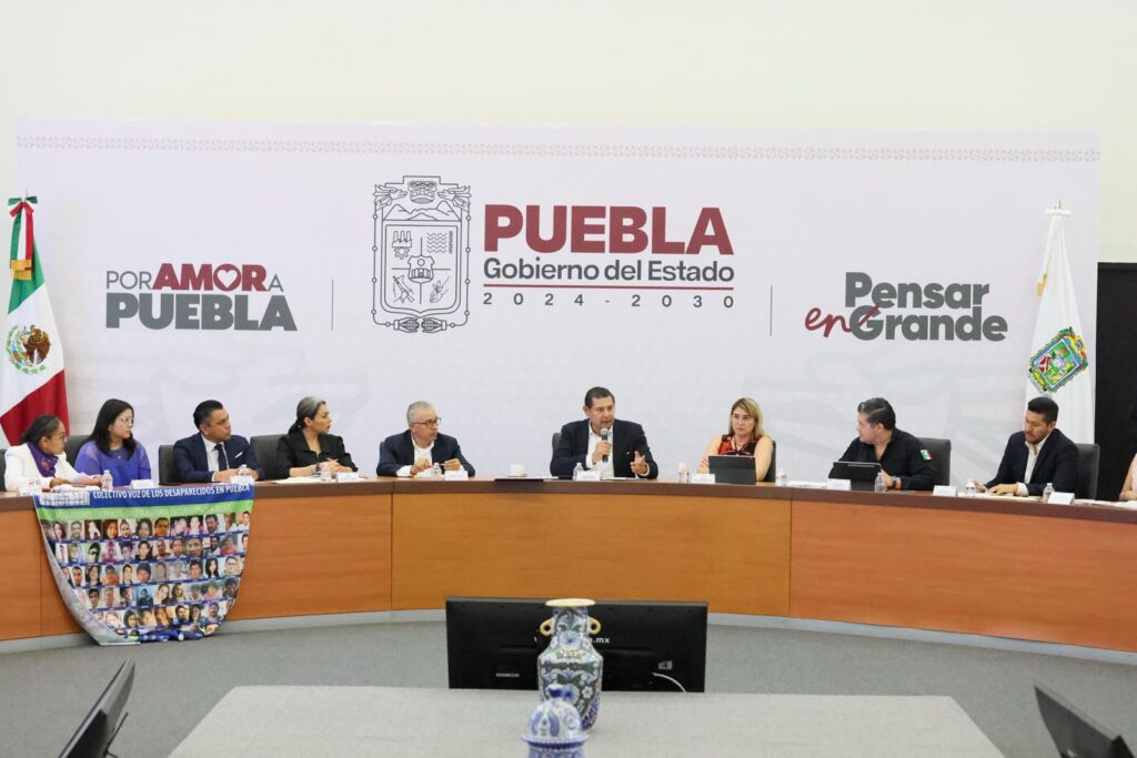 personas desaparecidas en Puebla