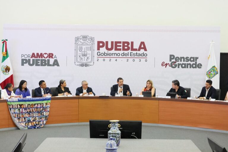 personas desaparecidas en Puebla