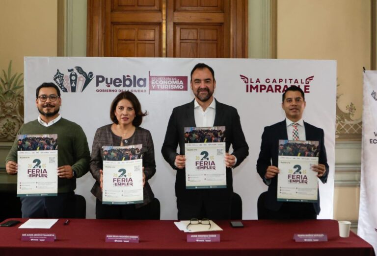 Feria de Empleo Puebla 2025