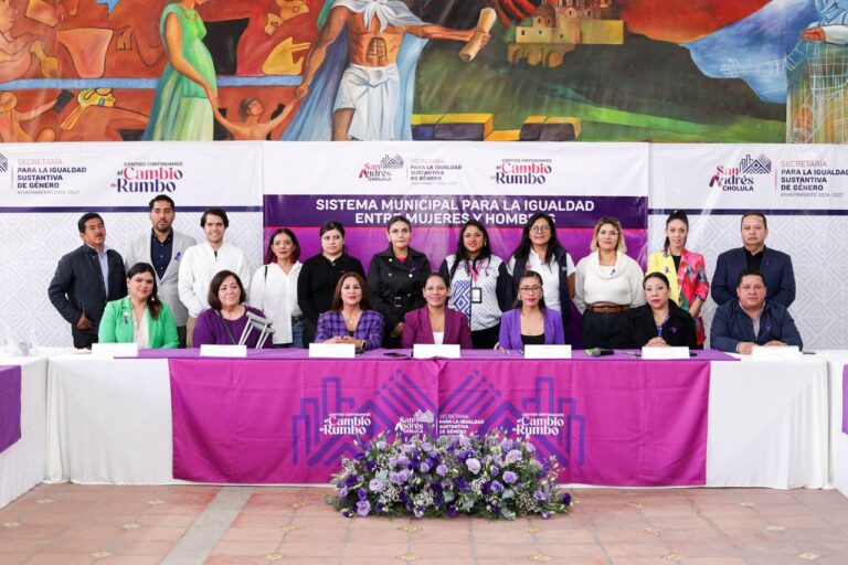 violencia contra las mujeres en San Andrés Cholula