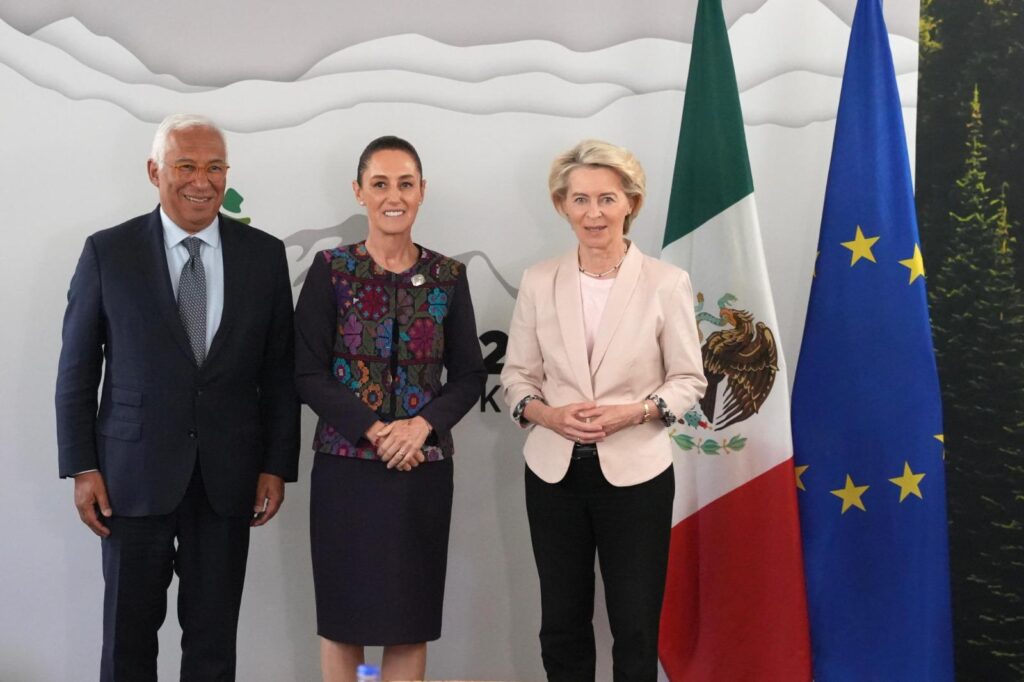 tratado comercial México-Unión Europea