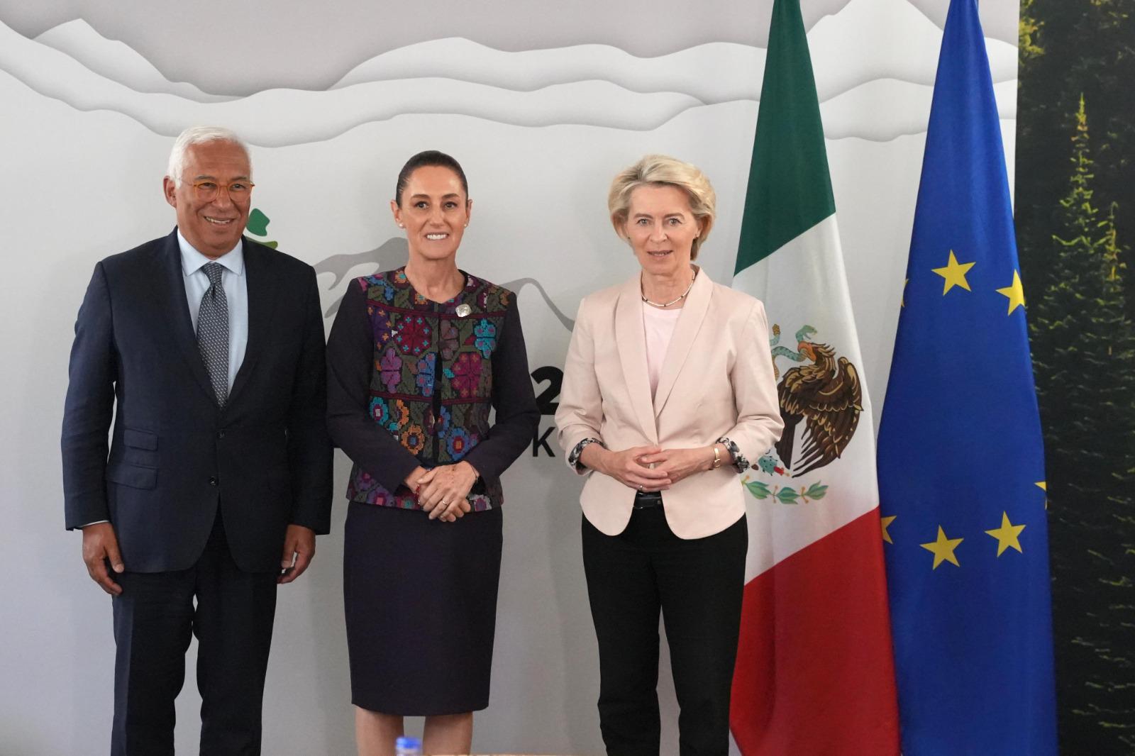tratado comercial México-Unión Europea